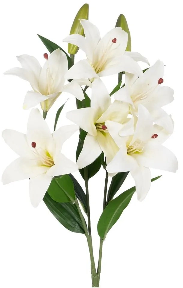 Sztuczny kwiat (wysokość 59 cm) Lily – Ixia