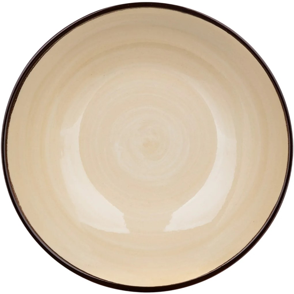 Banquet Talerz głęboki PALAS, 18 cm, kremowy