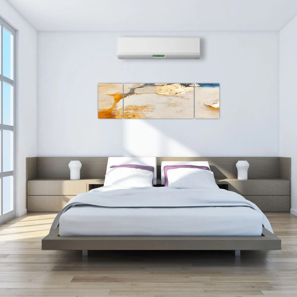 Obraz - Abstrakcja (170x50 cm)