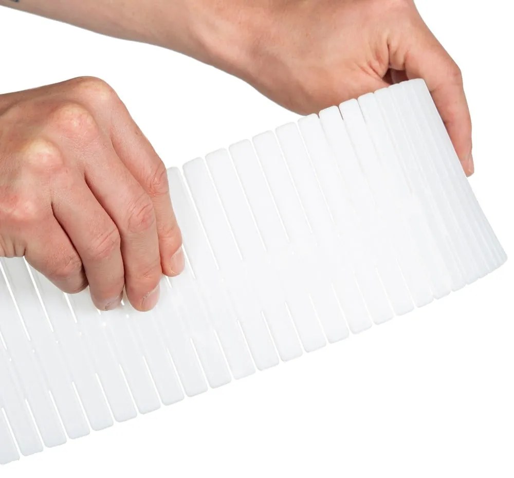 Plastikowe przegrody do szuflad zestaw 6 szt. – Compactor