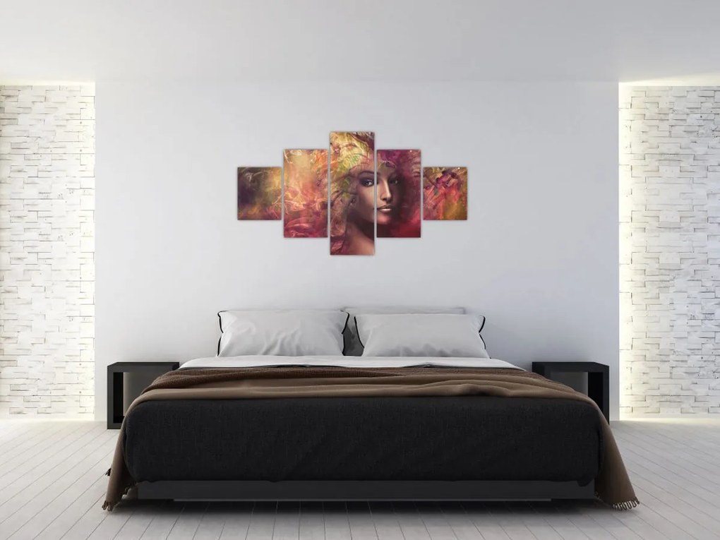 Obraz - Fantastyczna kobieta (125x70 cm)