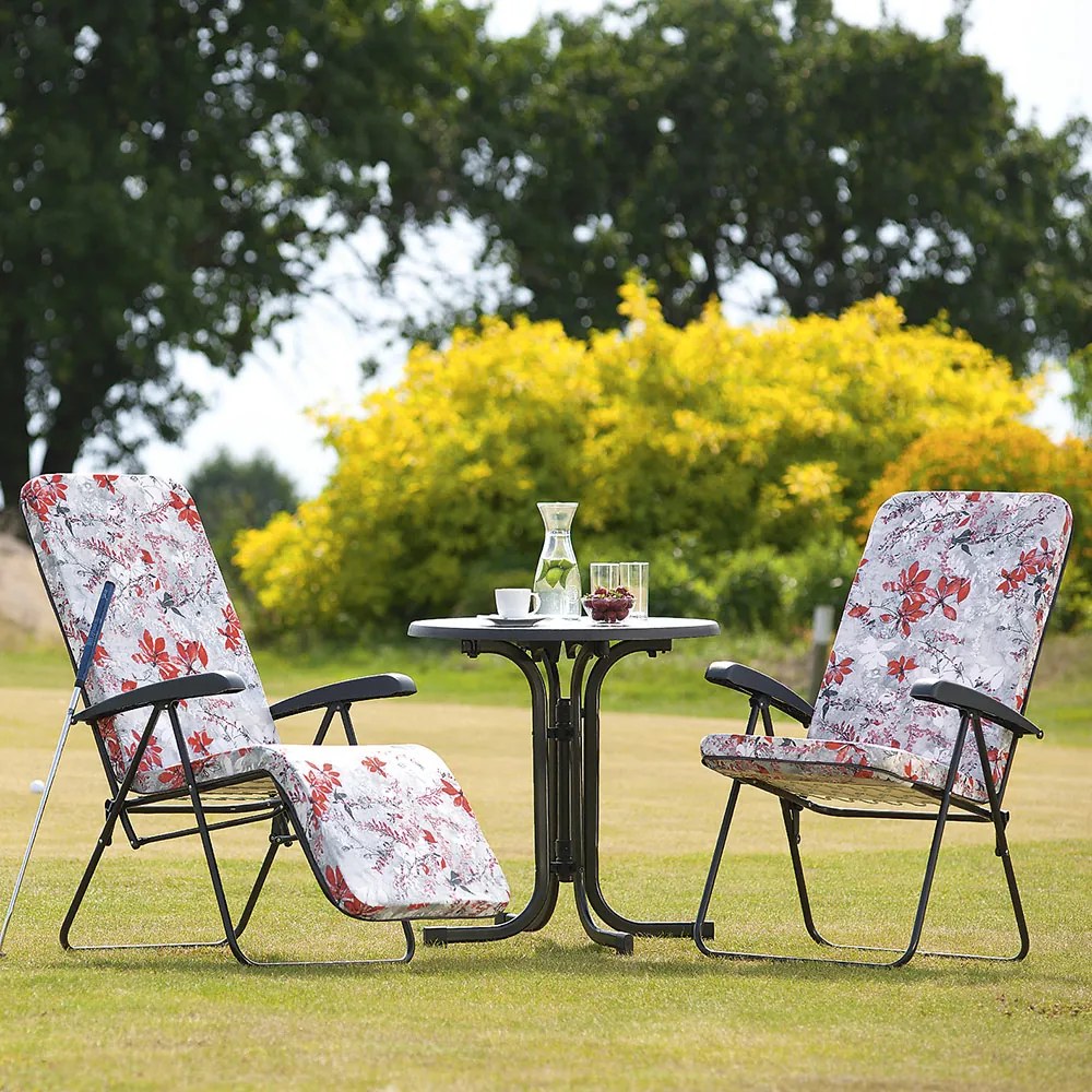Stół Dine & Relax 60 cm pizarra / antracyt PATIO