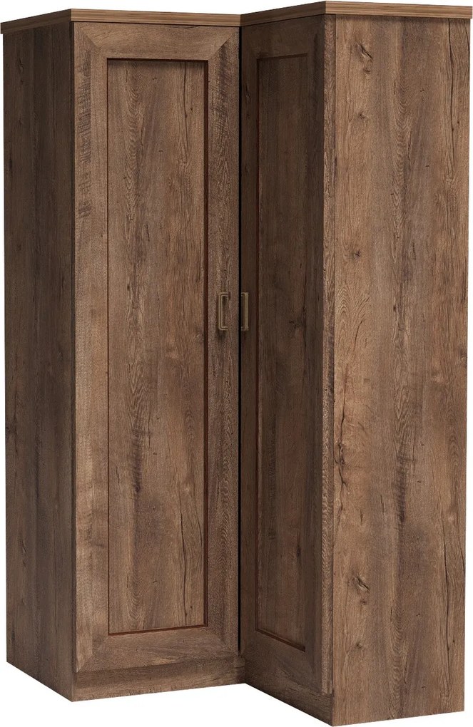 Szafa UDINE - Dąb lefkas / 110 cm