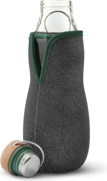 Szklana butelka 600 ml Eau Good – Black + Blum