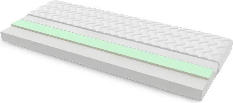 Materac TUNEZJA - Rozmiar: 155x225 cm, Wysokość: 13 cm