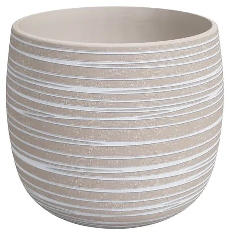 Ceramiczna ręcznie wykonana doniczka ø 20 cm Dóris – Artevasi