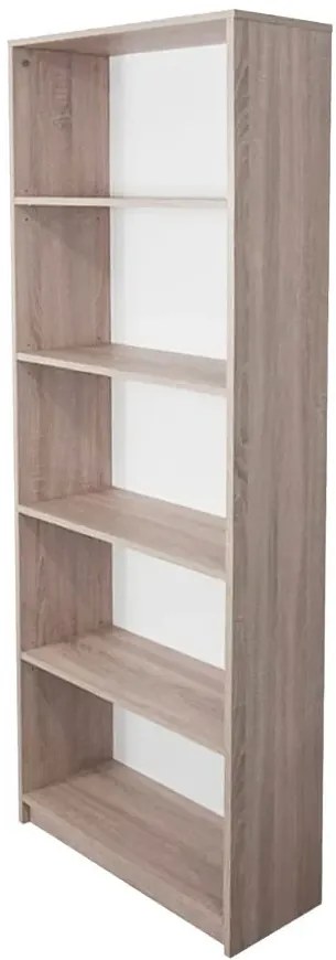 Skandynawski Regał Dąb Sonoma 60 Cm P0-A46