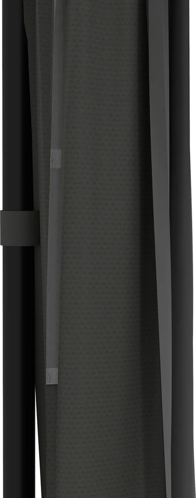 Outsunny Pawilon Namiot ogrodowy, 2,95 x 2,95 x 2, 85 m, Dunkelgrau