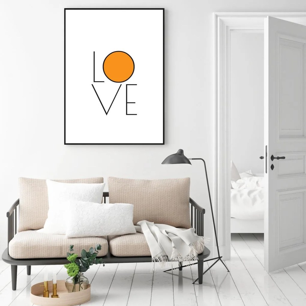 Plakat - Love (A4)
