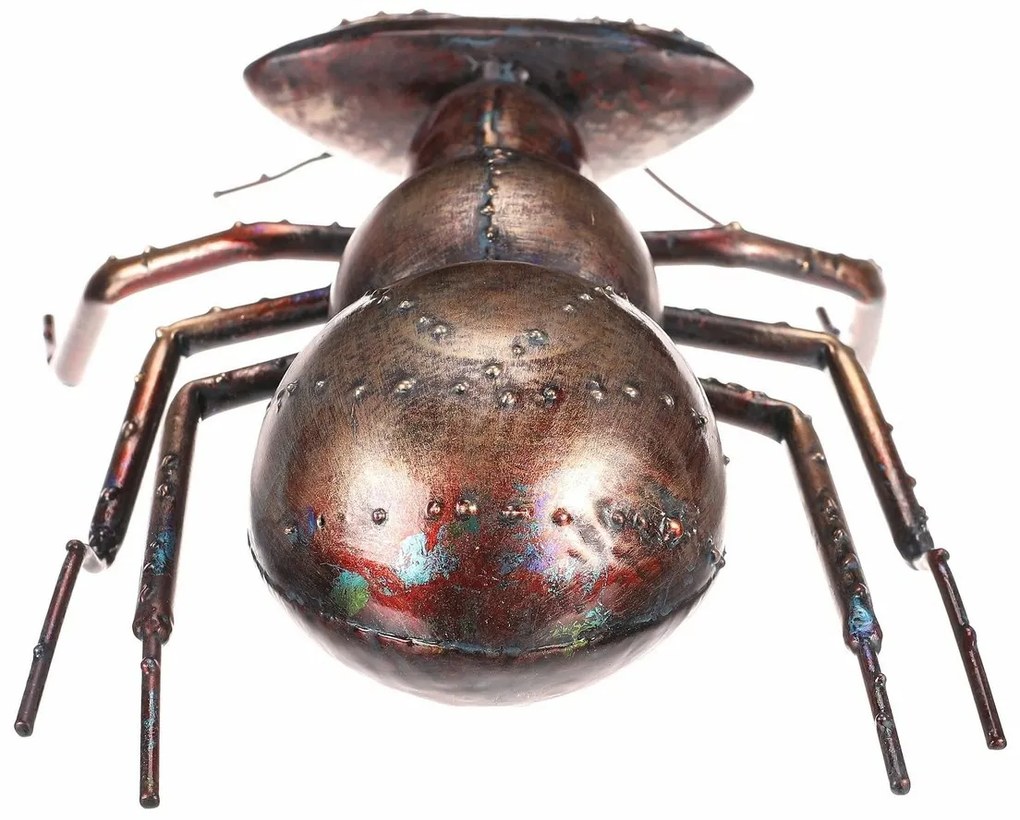 Metalowa dekoracja ogrodowa Mrówka, 33 x 23 x 10cm
