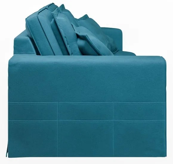 Jasnoniebieska sofa 196 cm Nora – Ropez