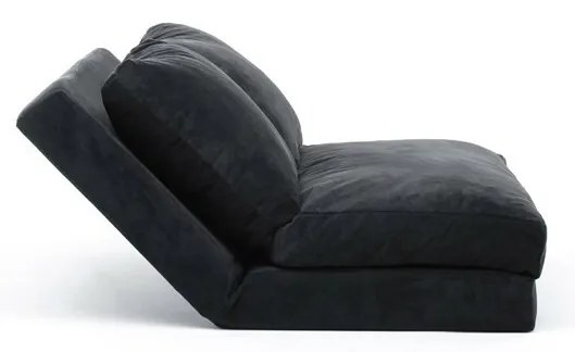 Sofa rozkładana Taida czarna