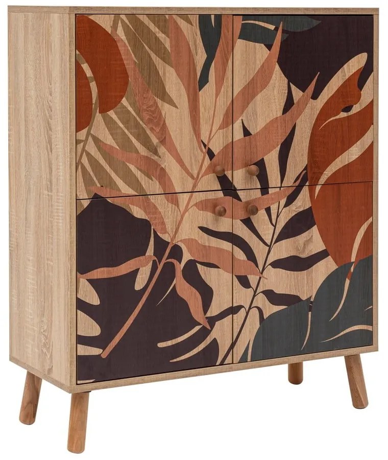Szafka w dekorze dębu 95x111 cm Multilux – Kalune Design