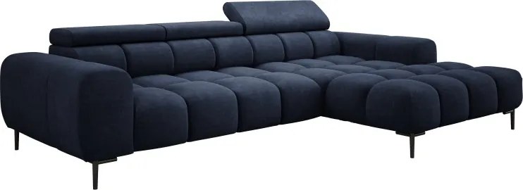 Narożnik PLAZA MINI wolnostojący Prawostronny w tkaninie CLOUD 79 WERSAL