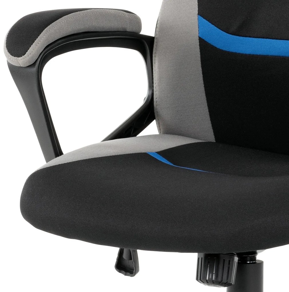 Autronic KA-L611 BLUE Krzesło biurowe