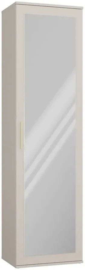 Kaszmirowa Szafa Z Drążkiem I Lustrem L4-F16