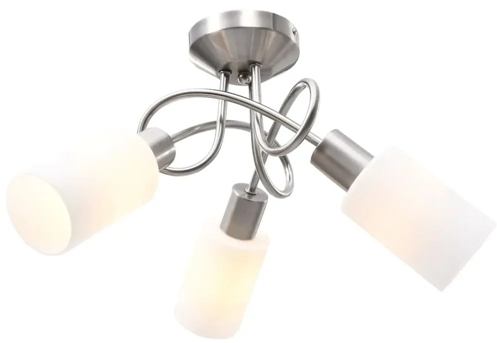 Lampa sufitowa z ceramicznymi kloszami - 3X EX207 W9-Z52