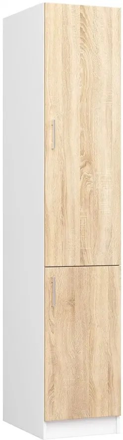 Wysoka szafka kuchenna dąb sonoma H6-T91