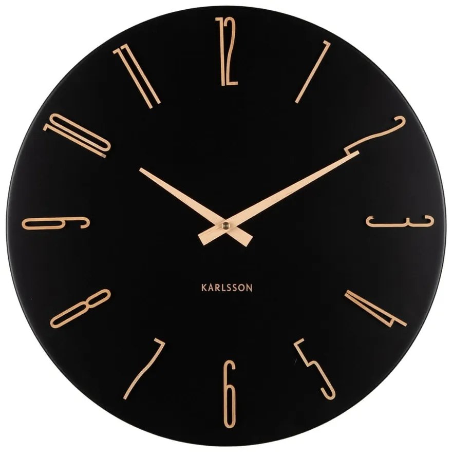 Zegar ścienny ø 40 cm Esmerado – Karlsson