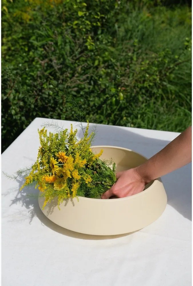 Miska dekoracyjna ceramiczna ø 36 cm Tuga – noo.ma