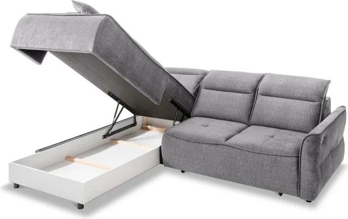 Narożnik MURILLO L z elektryczną regulacją siedziska WERSAL