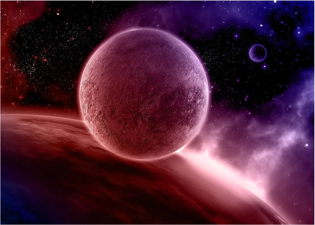 Obraz - Planeta (70x50 cm)