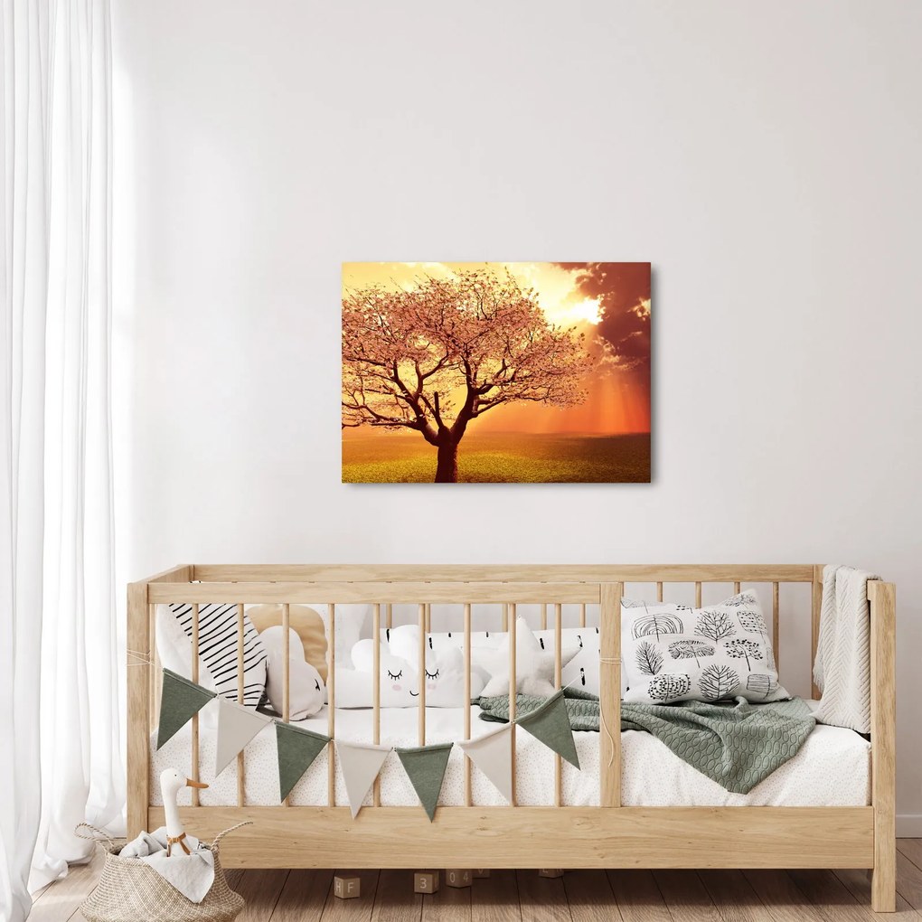 Obraz promieni Boga (70x50 cm)
