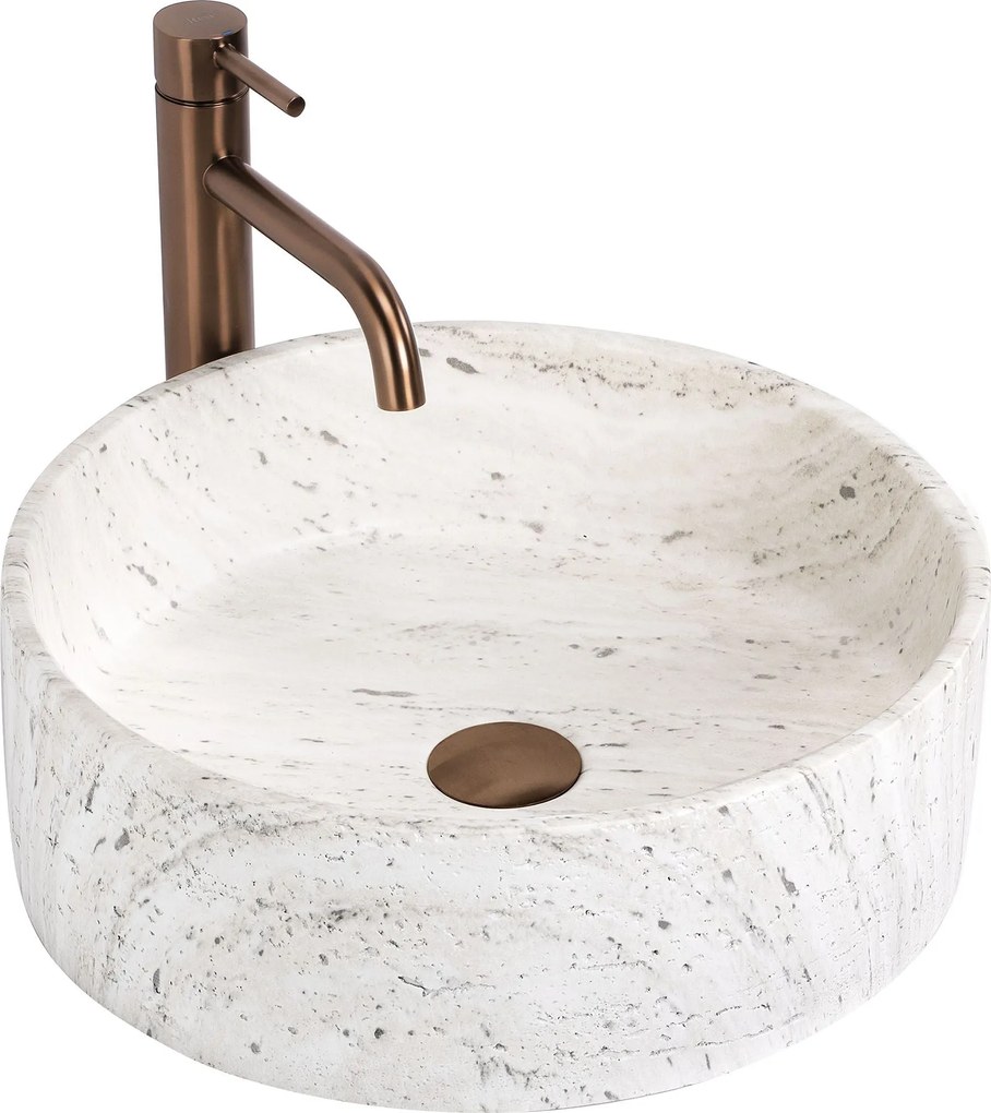 Umywalka nablatowa Rea Destiny