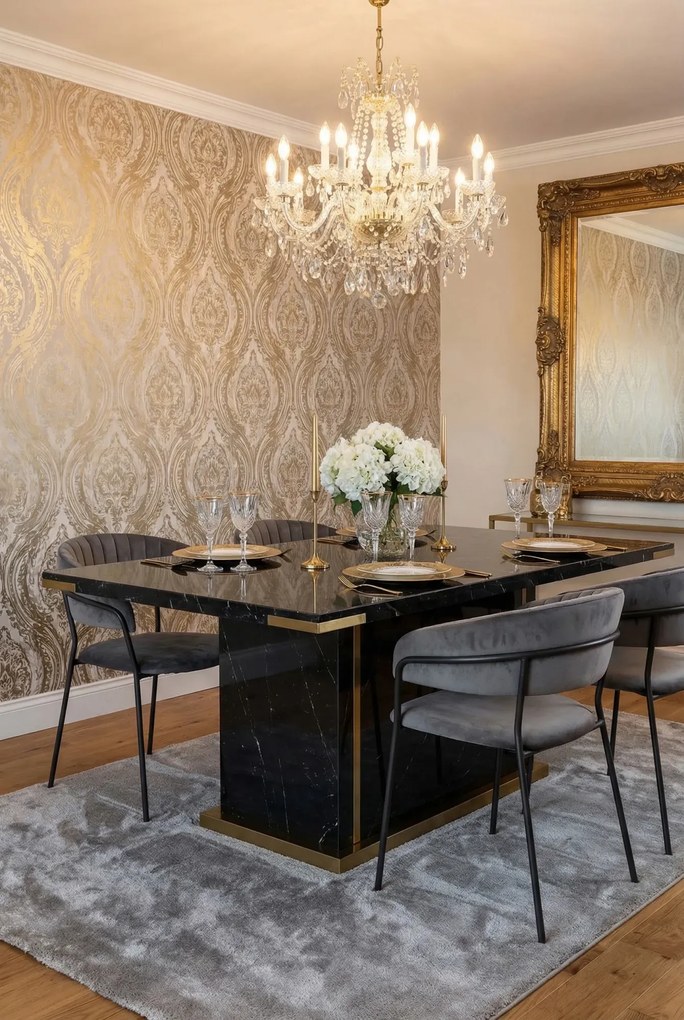 Szare nowoczesne krzesło D3-Z65