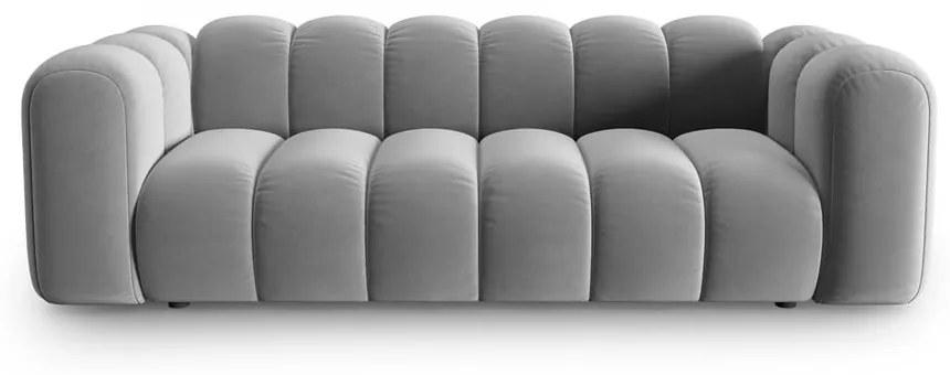 Jasnoszara sofa 228 cm Lupine – Micadoni Home