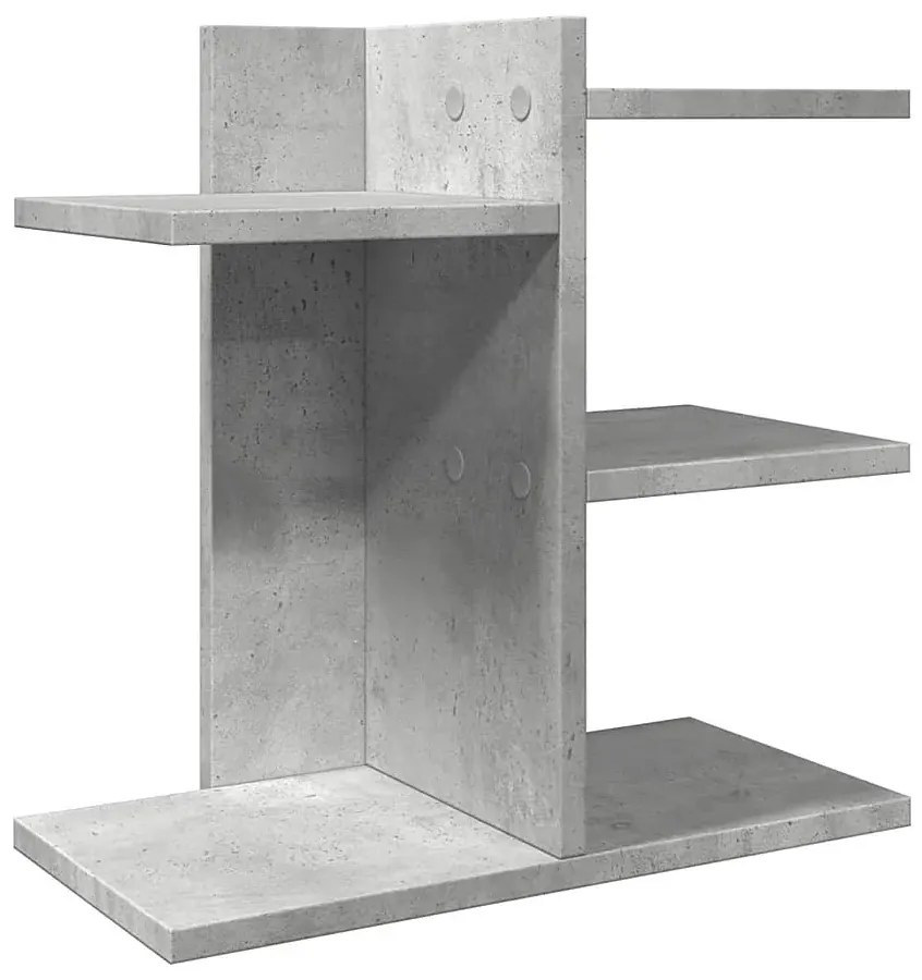 Minimalistyczna nadstawka na biurko beton - Xeta