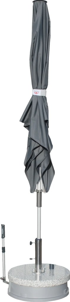 Gastro Magic Junior 240x240 cm bez falbany - parasol ogrodowy - Towar z drobną wadą (S249)