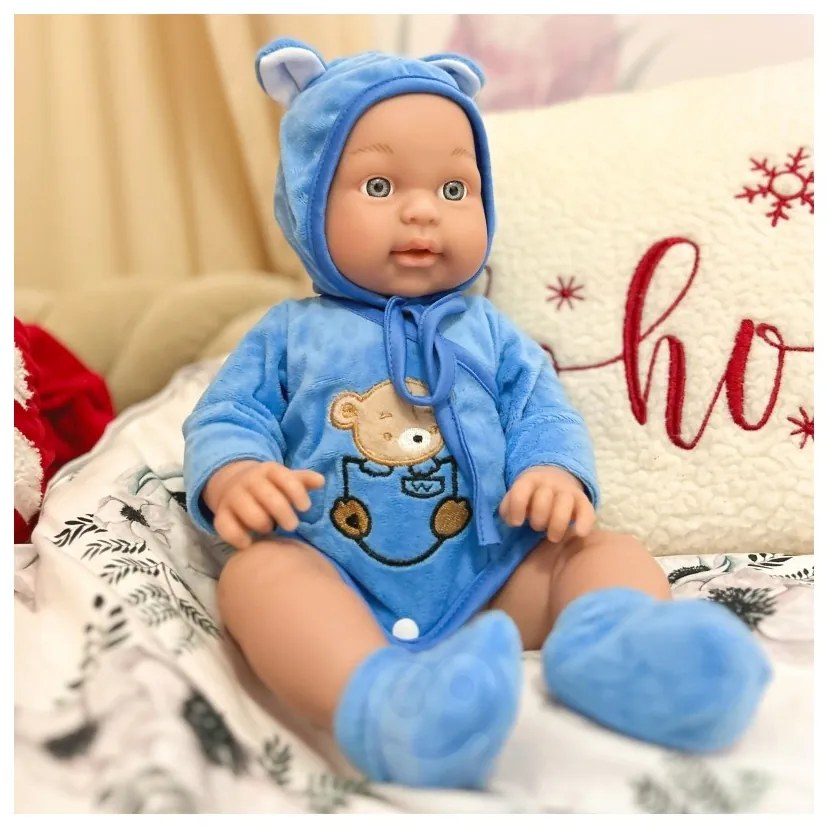 Woopie royal lalka bobas w ubranku misio 46 cm