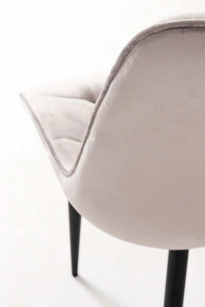 Pack 4 Krzesa Cade Aksamitne