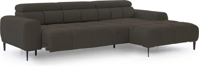 Narożnik PLAZA Mini z elektryczną regulacją siedziska WERSAL