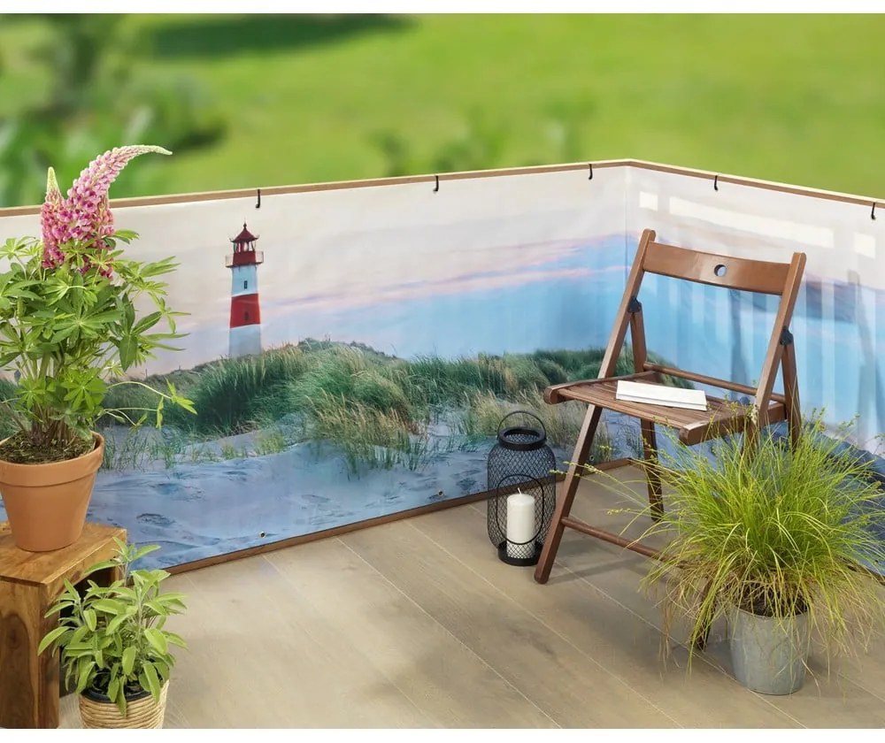 Plastikowa osłona balkonowa 500x85 cm North Sea Coast – Maximex