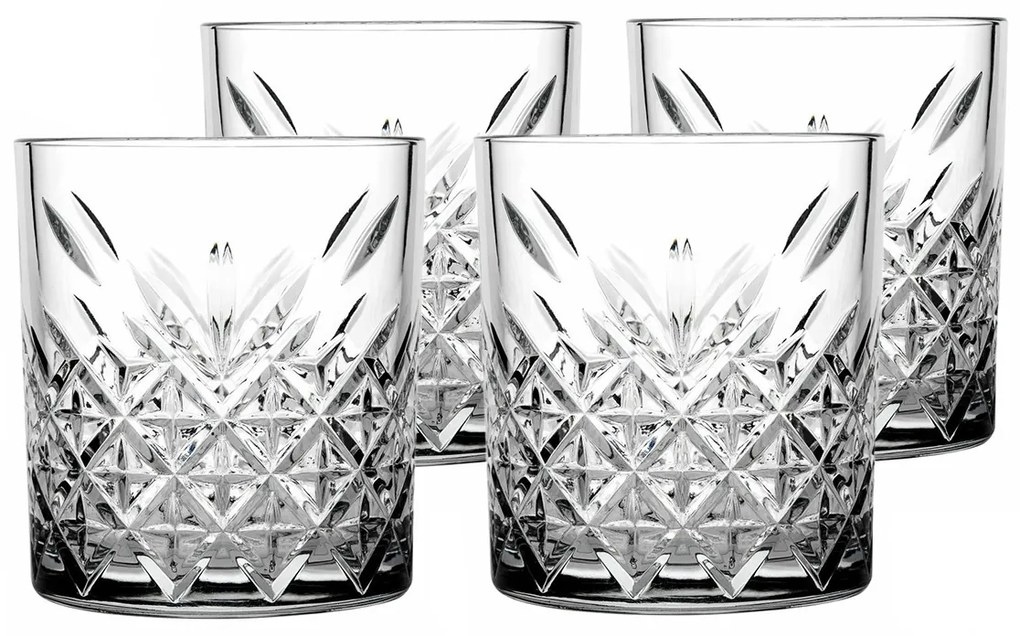 Mäser 4-częściowy komplet szklanek do whisky Timeless