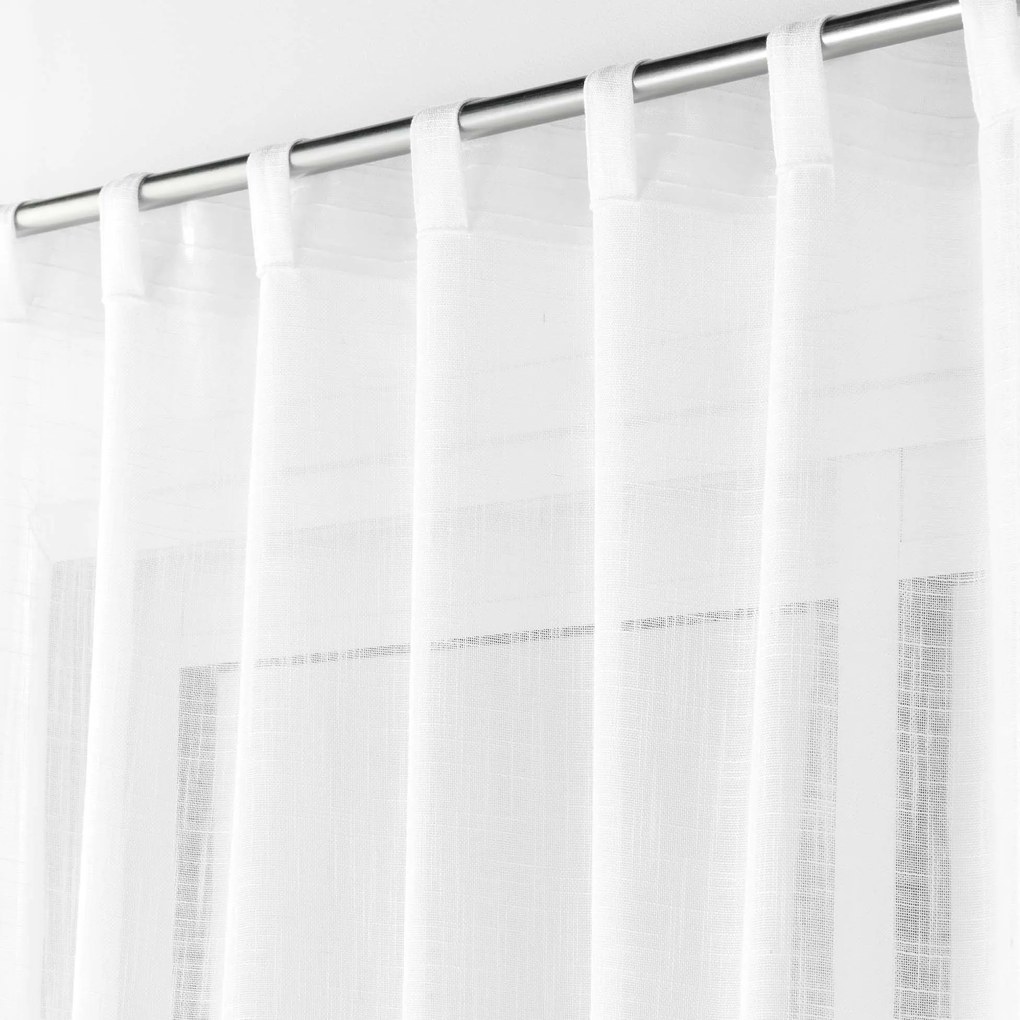 Firanka z ukrytymi szelkami HALTONA, 140 x 240 cm
