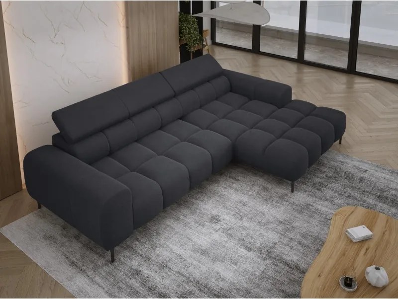 Narożnik PLAZA MINI Prawostronny w tkaninie Promocyjnej APHRODITE 23 WERSAL