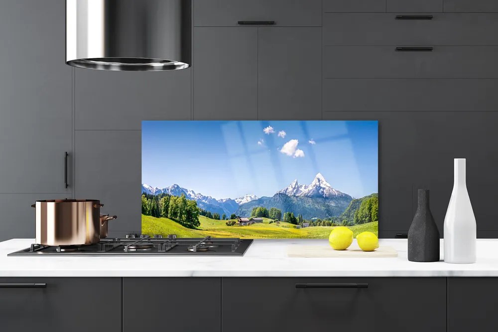 Panel Kuchenny Panorama Górskich Pól