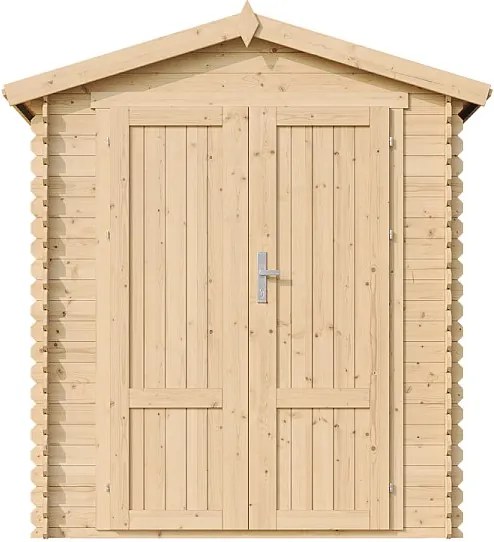 Domek narzędziowy z podłogą - 196x136xH218 cm / 1.98 m² - M367F1+M367G