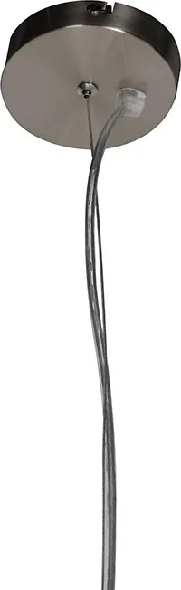 Rustykalna lampa wisząca makramowa 90 cm - String