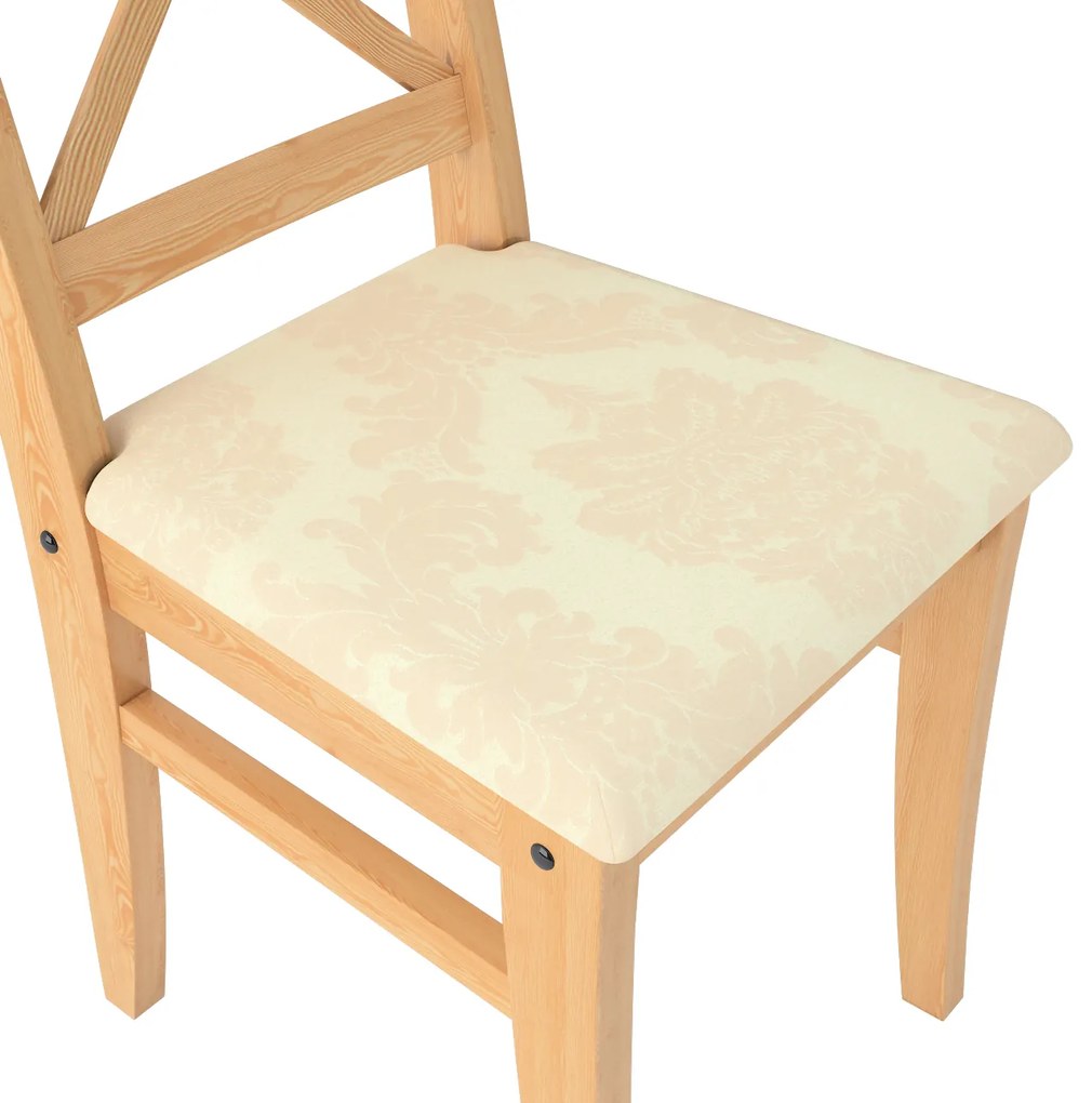 Pokrowiec na krzesło Ingolf z tapicerowanym siedziskiem