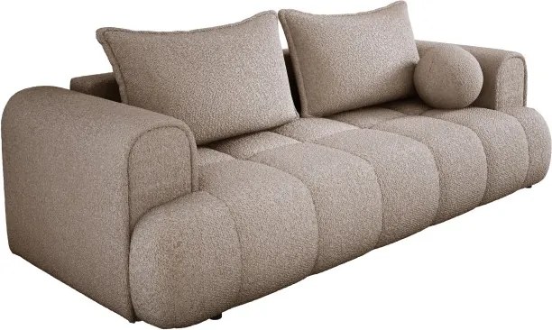 Sofa COCO z funkcja spania i pojemnikiem BEŻOWY ANTHOLOGY 06