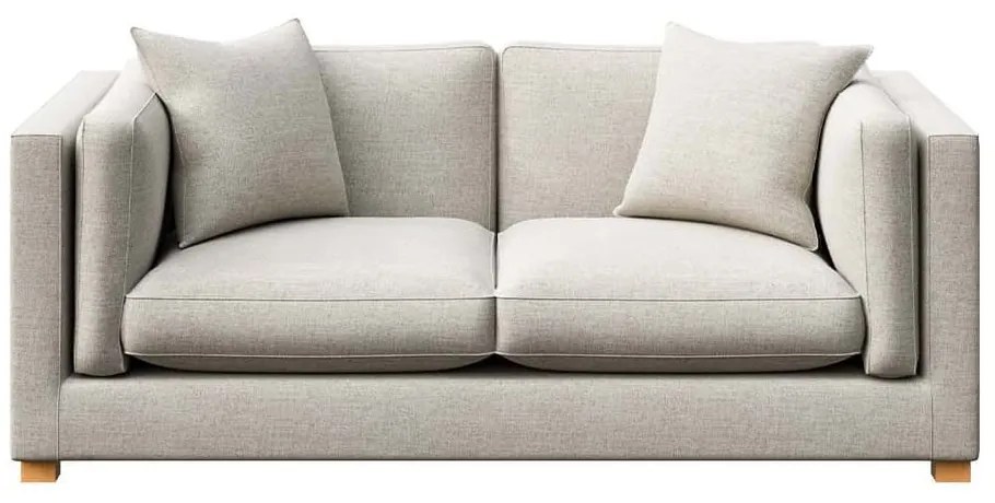 Beżowa sofa 195 cm Pomo – Ame Yens