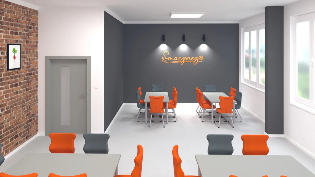 Krzesło szkolne dla uczniów C-Line rozmiar 3-6