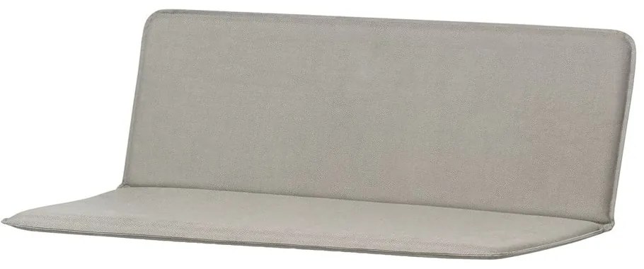 Szara ogrodowa poduszka do siedzenia na ławkę 111x75 cm Yua – Blomus
