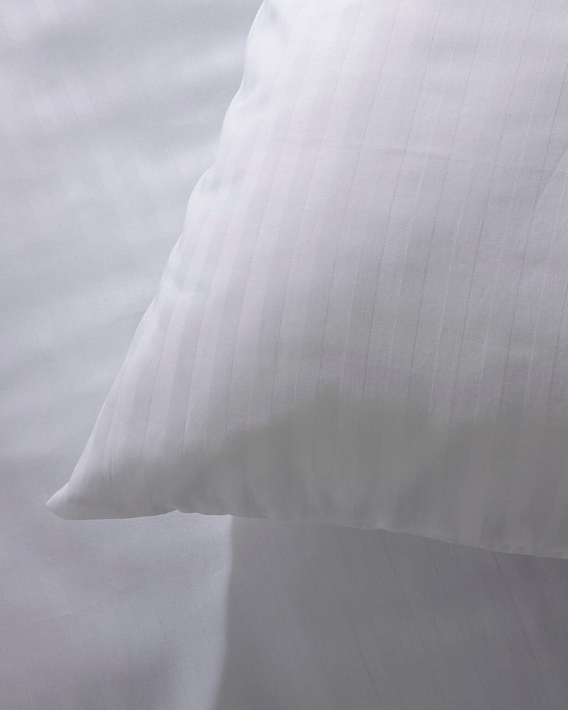 Pościel z satyny żakardowej Pure Snow 160x200 cm