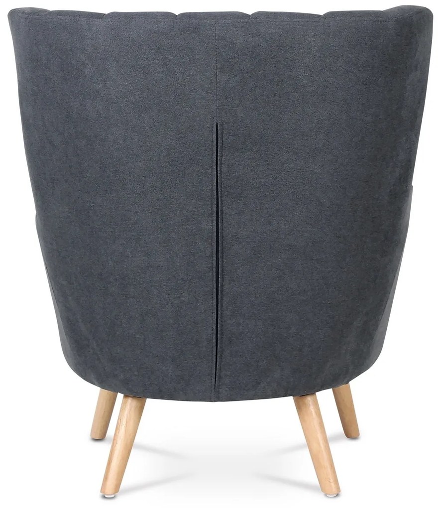 Fotel GREY2, szary