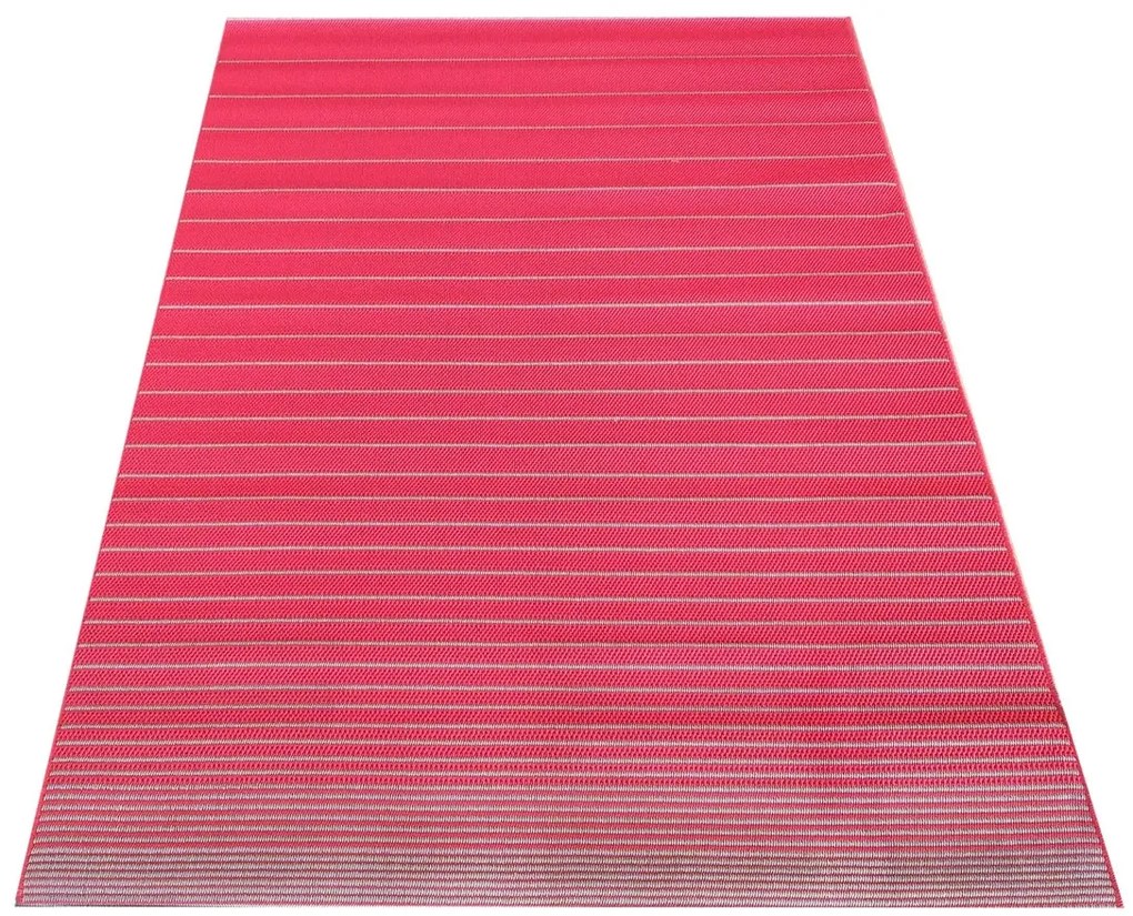 Czerwony dywan sznurkowy S7-S25